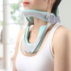 Soporte De Cuello Ajustable - Corrector De Postura Cervical, Camilla
