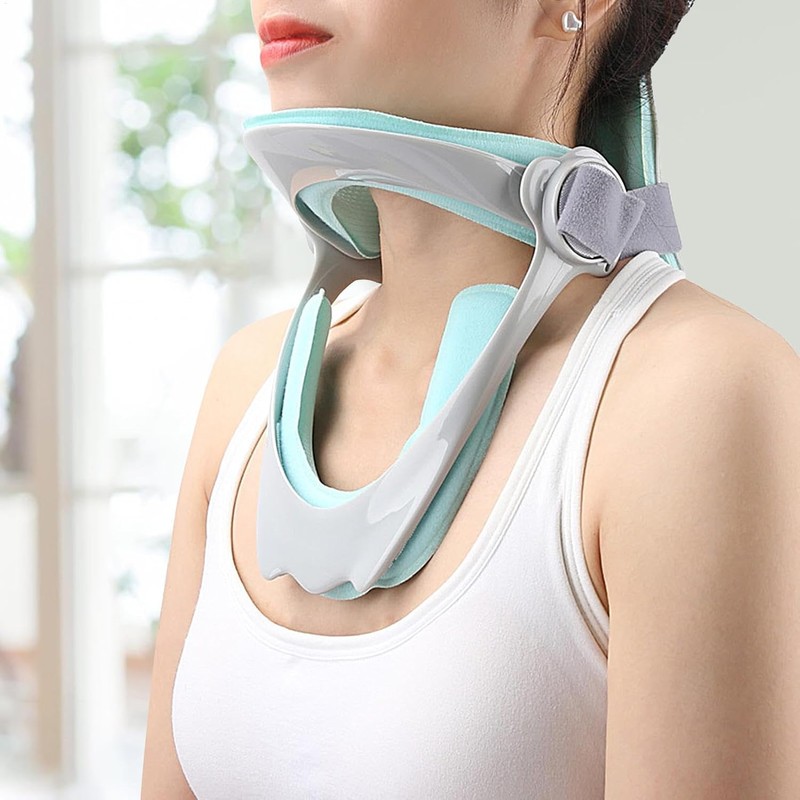 Soporte De Cuello Ajustable - Corrector De Postura Cervical, Camilla