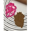 Peach Head Cookie Cutter & Mold Produced by 3D Kitchen