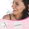 PALMERA MX Espejos Grandes Para Extensiones De Pestañas O Dental