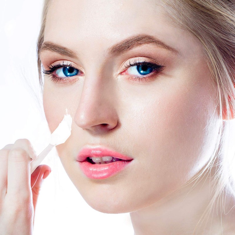 SumDirect 100 mini espátulas desechables para maquillaje, espátulas de plástico