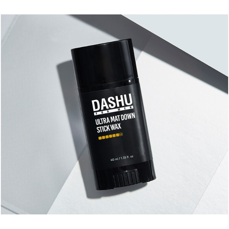 Dasu for Men Premium Ultra Matte Down Stick Hair Wax,