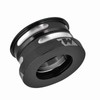 MEIJUN 44mm Bicycle Bike Electroplating Internal Sealed Bearing Headset (Black