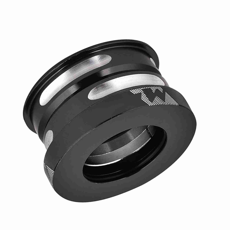 MEIJUN 44mm Bicycle Bike Electroplating Internal Sealed Bearing Headset (Black