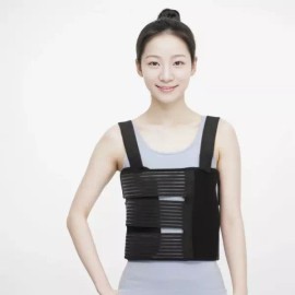 Ormo 오르모 갈비뼈 늑골 실금 보호 남성 복대 여성 보호대 [L] Ormo Rib Fracture Protection Male Belt Female Support [L]