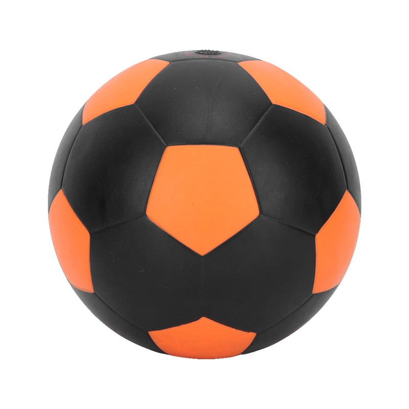 LED Vibrating Glow Soccer Ball Inflatable Rubber Football Luminous Soccer