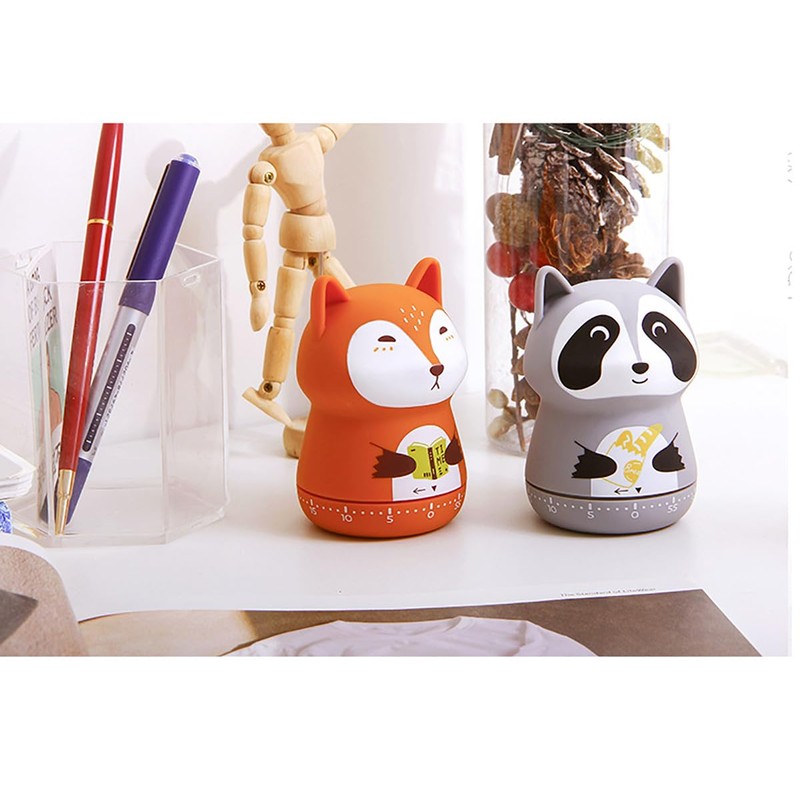 60 Minutes Kitchen Timer Mechanical Wind Up Egg Timer Cooking