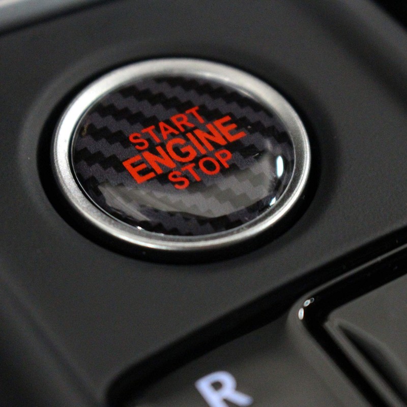 Gel Sticker 3D for Emblem Start Stop Button Doming Cover