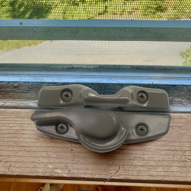 Zinc Sash Lock and Keeper fit for Andersen Sash Lock