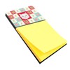 Asian Semi Longhaired Cat Love Sticky Note Holder