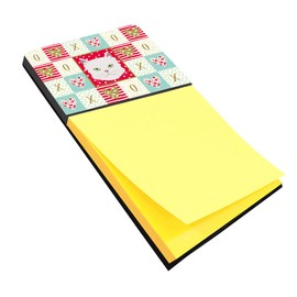 Asian Semi Longhaired Cat Love Sticky Note Holder