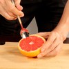 5 PCS Grapefruit Spoons, Stainless Steel Grapefruit Spoon Utensil Set,