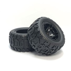 Oikabio 4pcs Large Tire Widening Tire Wheels Car Upgrade Parts for 144001 124016 124018 124019 12428 16889 RC