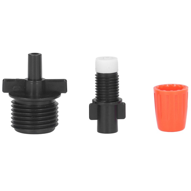 50pcs G1/2 Male Thread Misting Spray Nozzle Adjustable Water Spray
