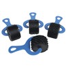 Ready2Learn Heavy Duty Rubber/Plastic Paint and Clay Explorer Rollers, 5