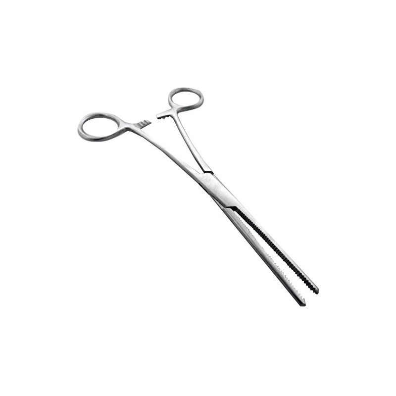 ADROIT 6" (15.2 cm) Stainless Steel Hemostat | Straight Tip