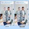 NEWORK 4k Webcam, UHD Webcam 1080P@60FPS, PDAF+CDAF Autofocus, Privacy Cover