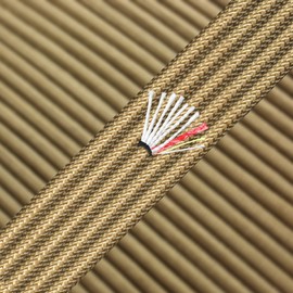 PSKOOK Paracord 0.2 inch (4 mm) Parachute Cord Rope Survival Tent Rope, 7+3 Cores, Waterproof Fire Tender, Fishing System, Cotton Type, Military Camping, Parachute Cord, Survival Paracord Outdoor