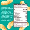 HIPPEAS Chickpea Puffs, Groovy White Cheddar, Gluten Free Snacks, Dairy