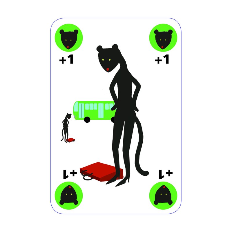 GORILLA CARD GAME BY DJECO