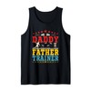 Daddy Father Trainer Costume Disc Golf Sport Trainer Lover Tank