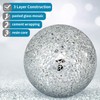 MDLUU 4" Decorative Orbs, Mosaic Sphere Balls, Centerpiece Balls for