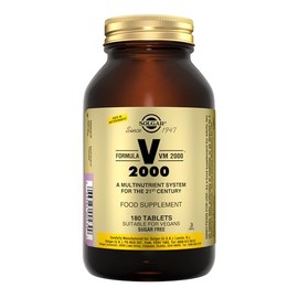 Solgar Formula VM-2000 Tablets - Pack of 180