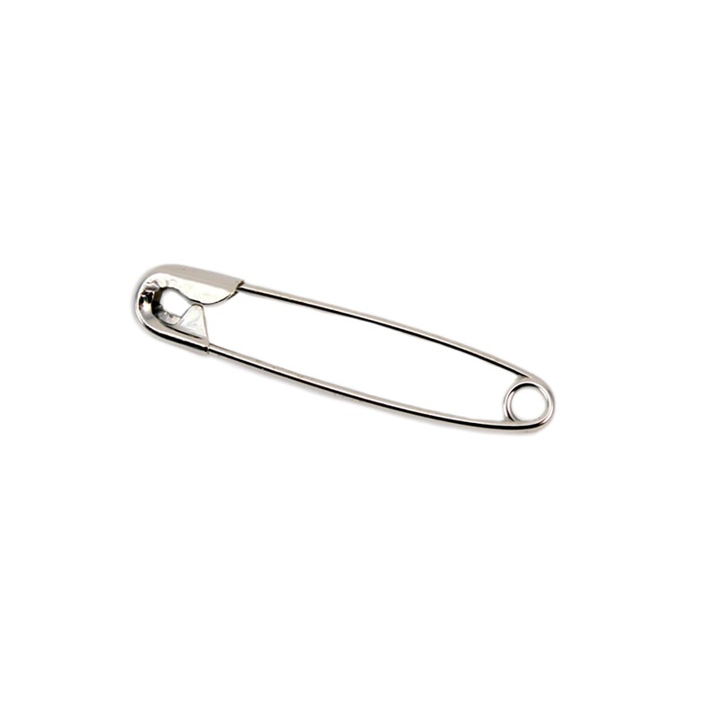 Race Bib Safety Pin 1.5 inch Size 2 Closed 1440