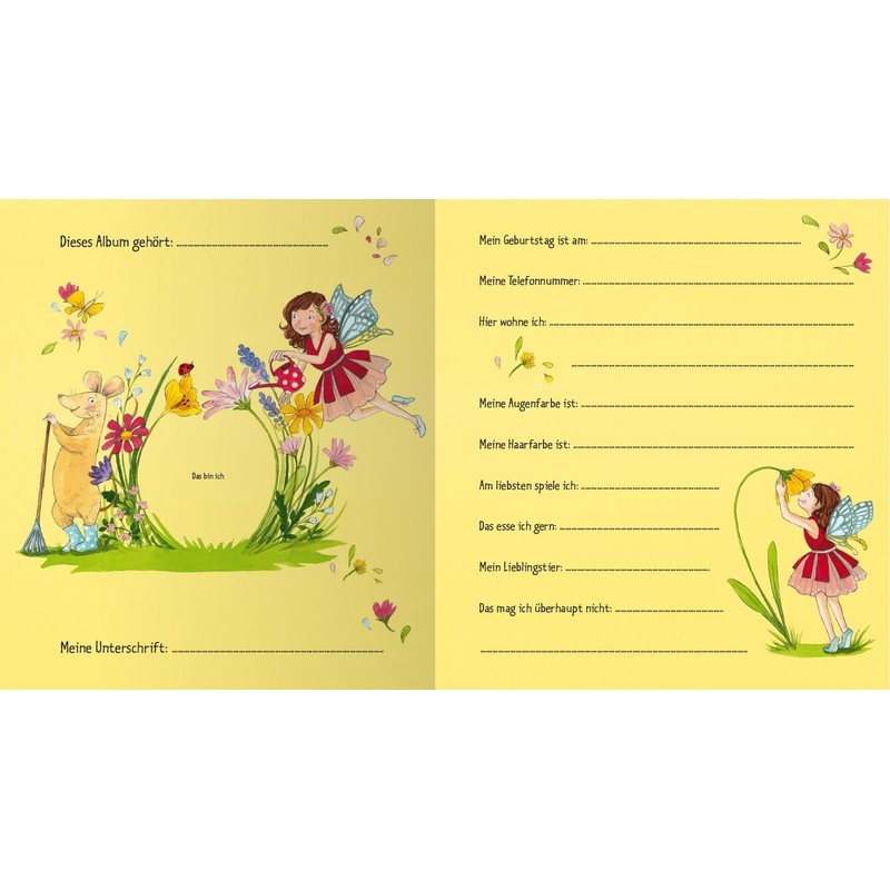 Meine Kindergarten-Freunde - Feen