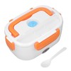 Electric Lunch Box Split Household Mini Portable Multifunctional Orange Electric
