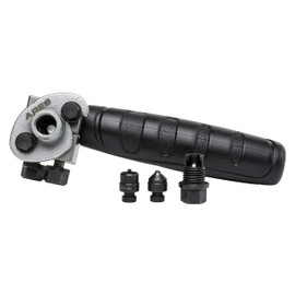 ARES 18025-3/16-Inch Double Flaring Tool - Includes Flaring Tool and Op1/Op2 Punch - Creates Double Flares on 3/16-Inch Steel, Nickel & Copper Tubing