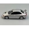 Poprace Mitsubishi Lancer Evolution IV Silver with engine 1/64 Scale