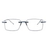 Visualites Esprit Lightweight Rimless Readers for Men & Women