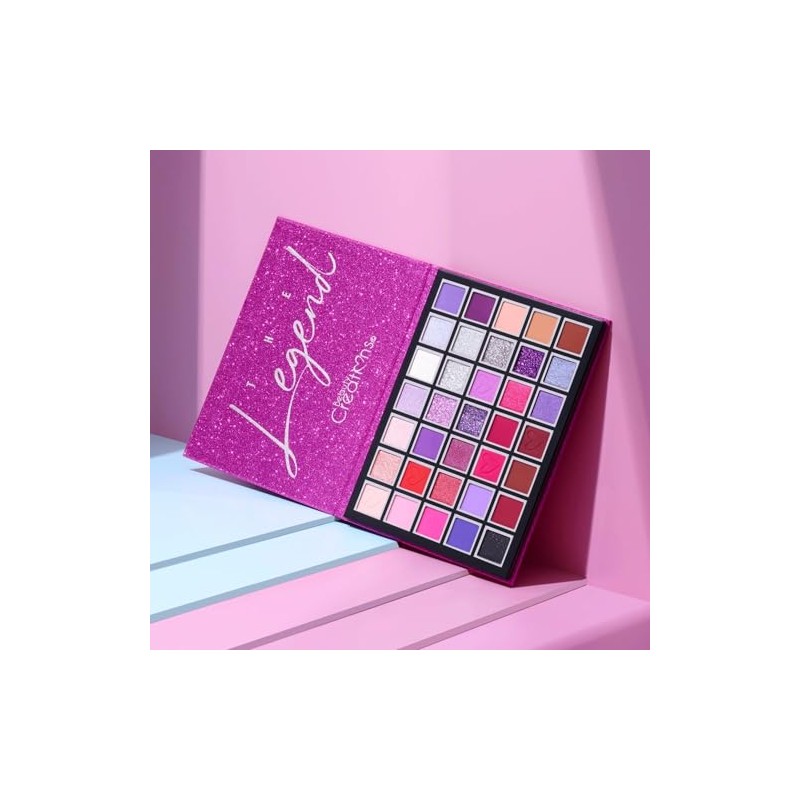 PALETA DE SOMBRAS THE LEGEND BEAUTY CREATIONS