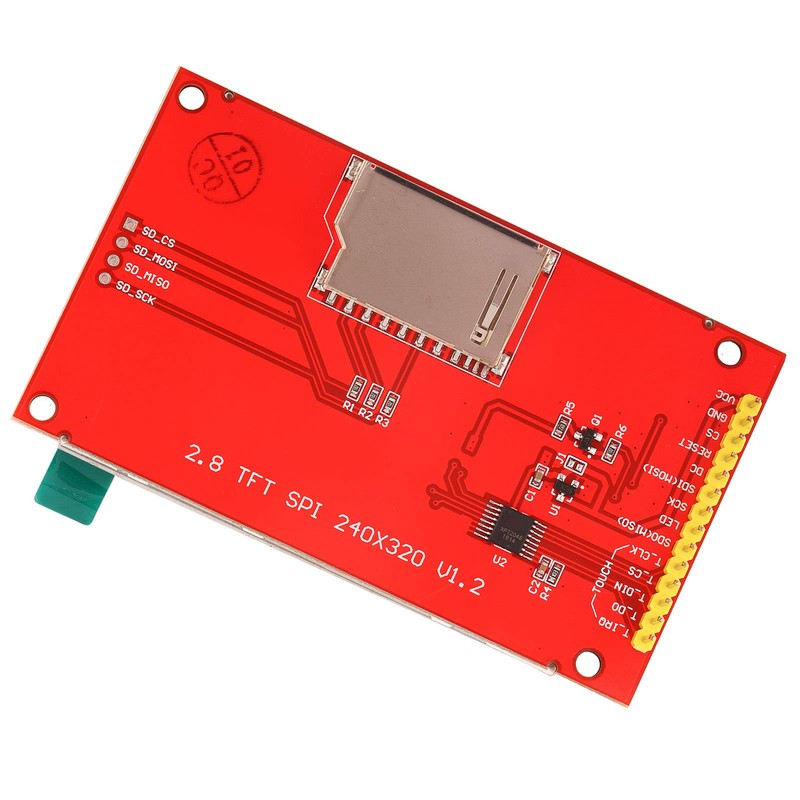 2.8 240 x 320 Spi ILI9341 LCD ILI9341, ILI9341 2.8
