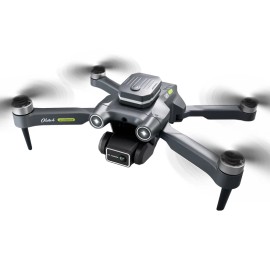 Remote Control Model Drone 4 K Long Range Distance Drone Camera With GPSmodel number: AF-H23-Black, color: Black
