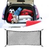 Cargo Net, 100 x 40CM Car Boot Net Adjustable Elastic