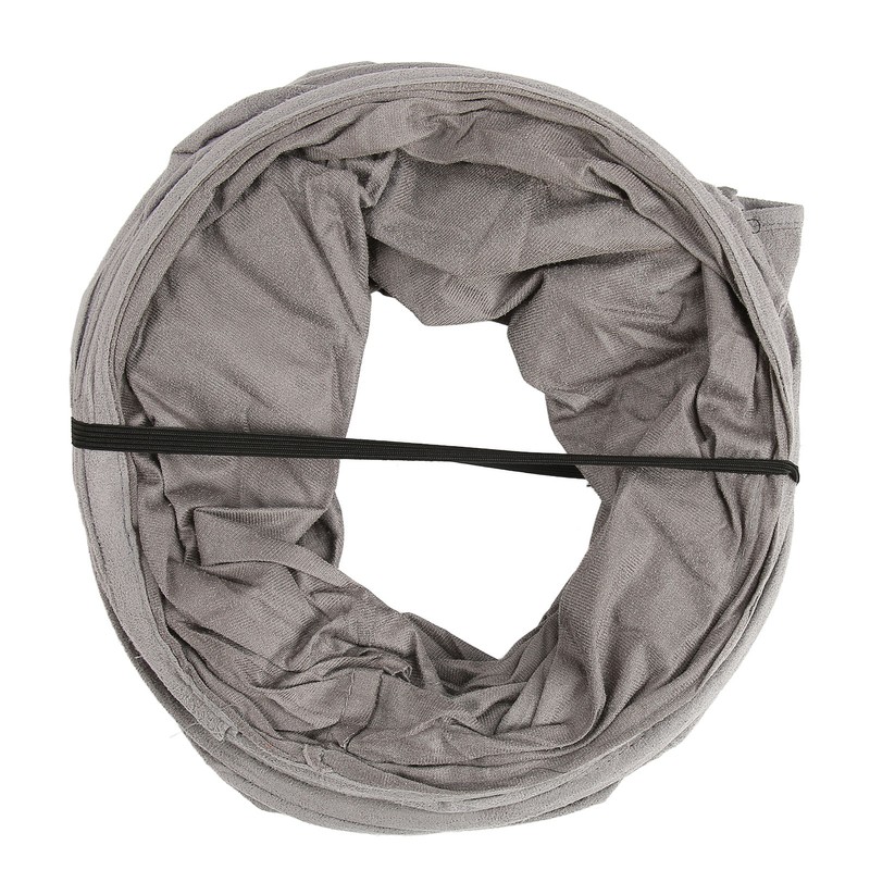 Cat Tunnel Collapsible Interactive Crinkle Large Space Kitten Tunnel Toy