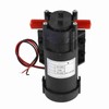 24V Ultra Quiet Self Priming Gear Water Pump ZC-530 Large