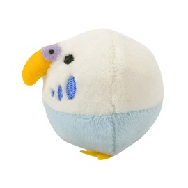 Livheart 74101-04 Relaxing Items, Tenhiramochi Maniac, Tri Mania, Budgie Parakeet, Total Length: Approx. 2.0 inches (5 cm), Cute, Stress Relief