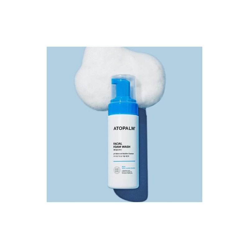 ATOPALM [ATOPALM]*renewal* Facial Foam Wash 150ml