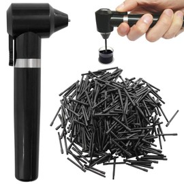 SOTICA 100Pcs Tattoo Ink Mixer Machine Kit - Tattoo Ink Mixer with 100PCS Mixing Sticks Set Pigment Agitator Ink Mixer Sticks for Tattoo Accessories Tattoo Supplies