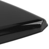 Trailbike Left Side Cover Waterproof ABS Black Left Side Cover