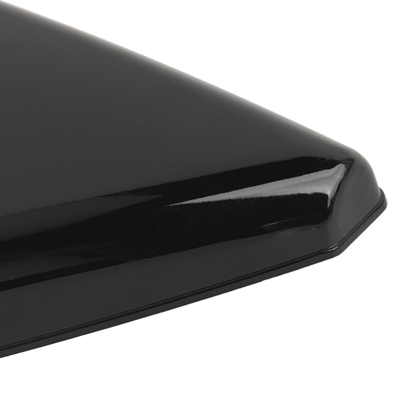 Trailbike Left Side Cover Waterproof ABS Black Left Side Cover