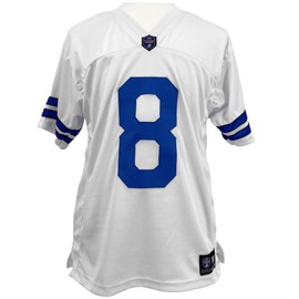 Troy Aikman Jersey White Dallas | Unisex Adult Sizes S-5XL Unsigned Custom Sewn Stitched