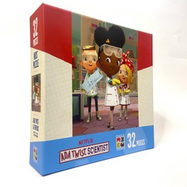 Puzzle Huddle, Ada Twist Scientist and Friends, Kids Floor Puzzle, Jigsaw Puzzle, 23in x 30in, 32 Pieces, Age 4+