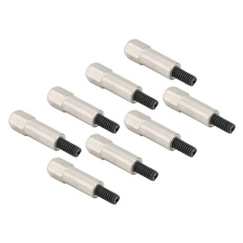 Valve Cover Bolt Set, 8 PCS Bonnet Bolt Stainless Steel Cover Set Fits for 283 302 305 307 327 350 383 400 SBC Eng