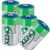 (5-Pack) XL-205F D STD 3.6V Lithium Thionyl Chloride Battery for
