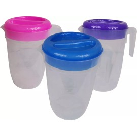 Boris 15 Jarras Para Agua 4 Litro Varios Colores Plástico