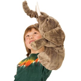 Folkmanis Elephant Stage Puppet, Multi, 1 EA